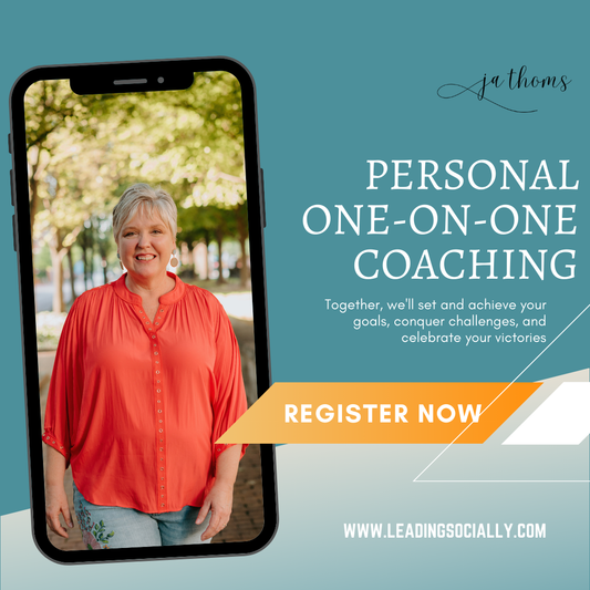 Graphic displaying 'One-on-One Direct Sales Coaching' with a modern, professional design, emphasizing personalized strategy sessions.
