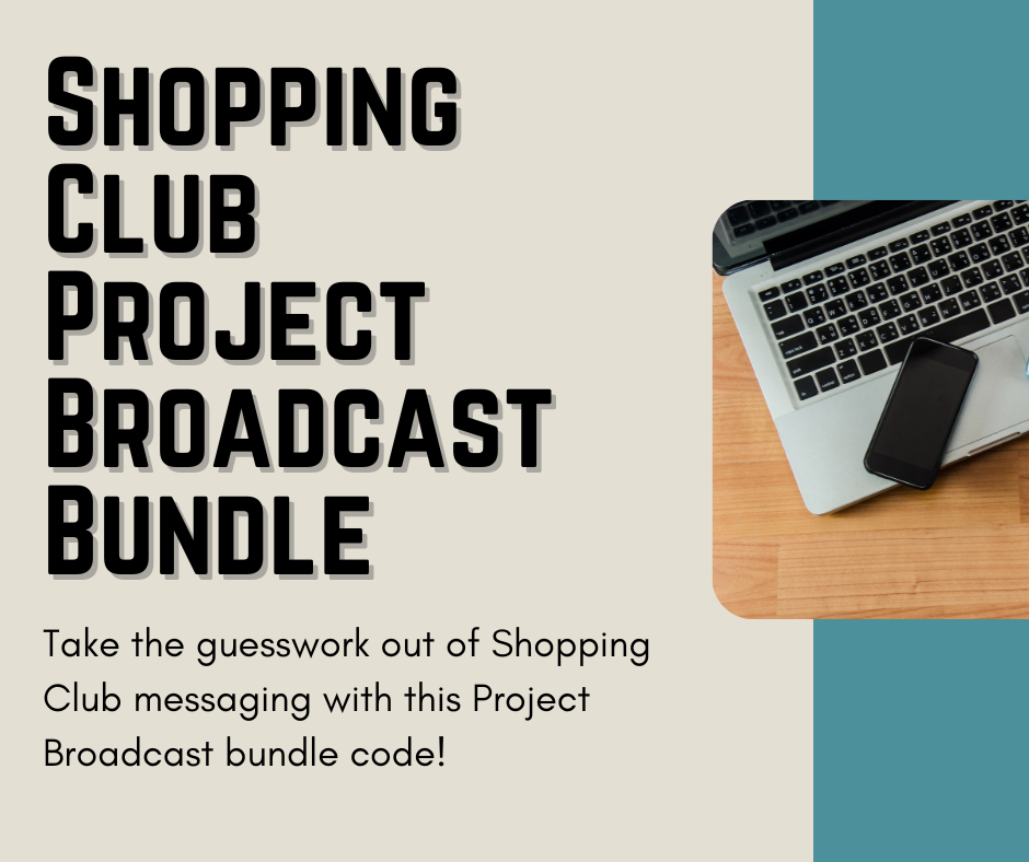 Shopping Club Bundle - Project Broadcast