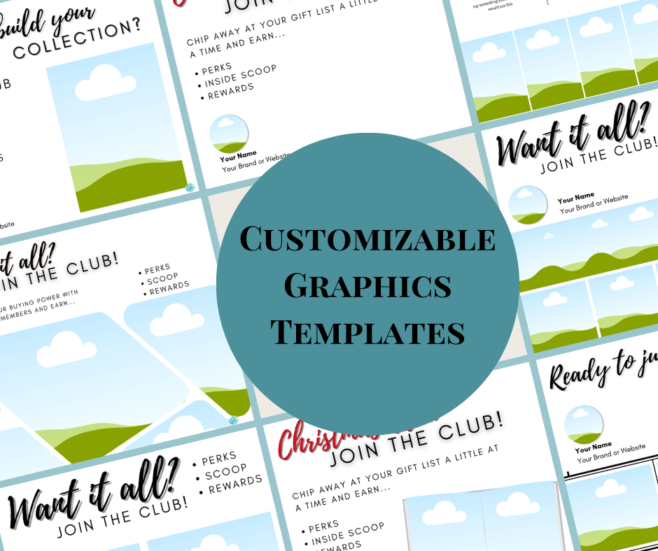 Graphics templates