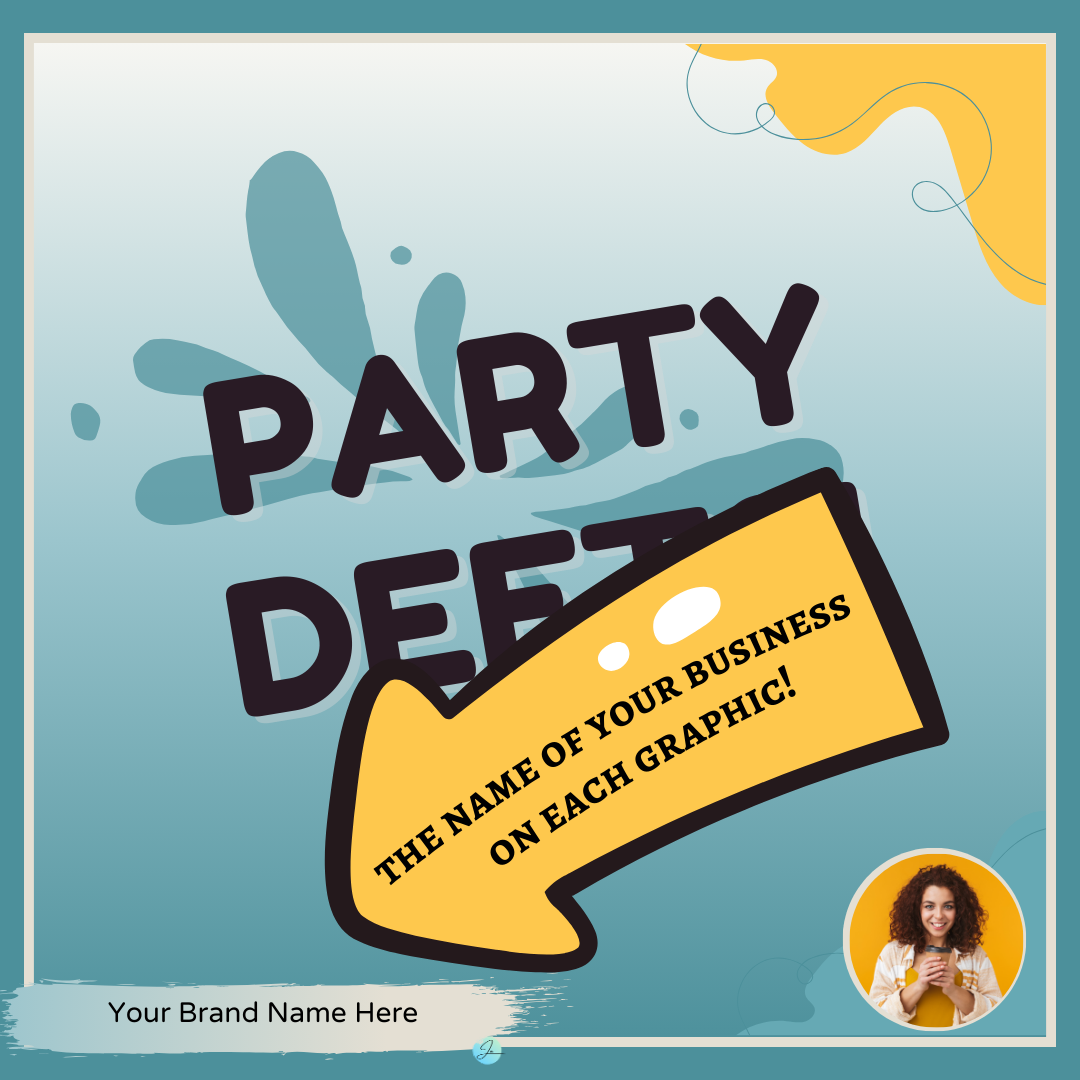 the business on each graphic