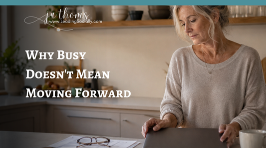 Why You Feel Like You're Always Starting Over (It's Not a Work Ethic Problem)