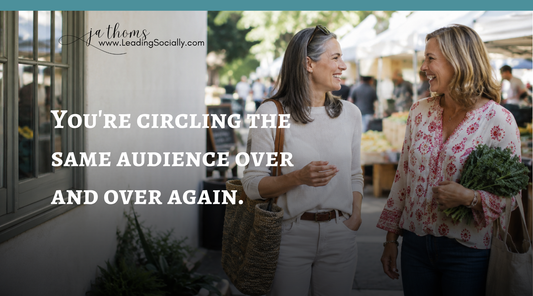 Stop Talking to the Same People: 3 Ways to Grow Your Direct Sales Audience