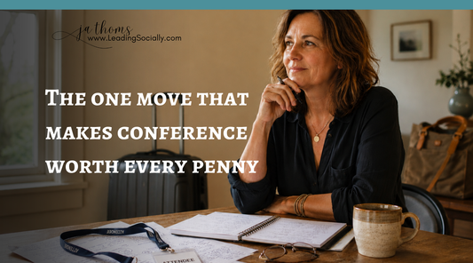 Direct Sales Conference Tips: How to Go Home With a Plan (Not Just a Full Notebook)