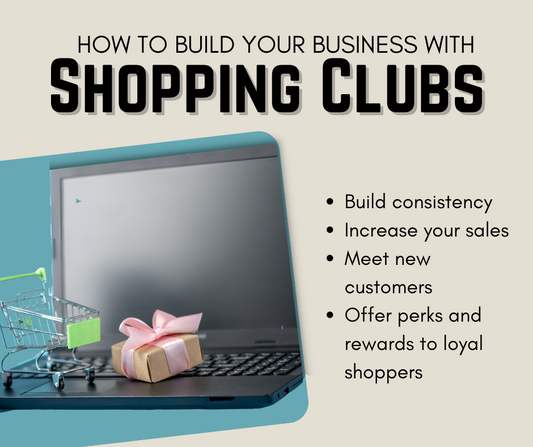 Shopping Clubs - A How-To Training + All the Resources You Need!