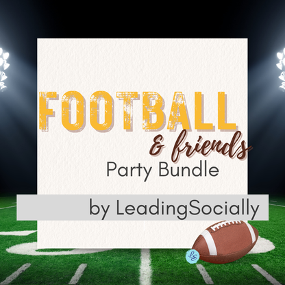 football_friends Party Bundle