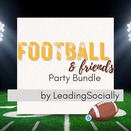 football_friends Party Bundle