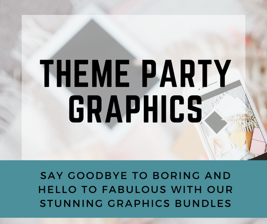 Theme Party Graphics Pack