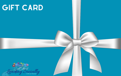 Leading Socially Digital Gift Card