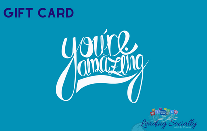 Leading Socially Digital Gift Card